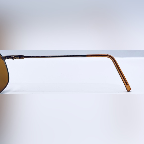 Technolite Flex TLF521 Brown Pilot Sunglasses Frames Only - Picture 7 of 8